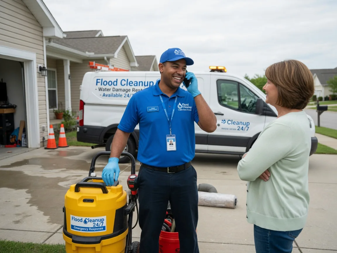 Flood Cleanup Underwood, IA FAQs