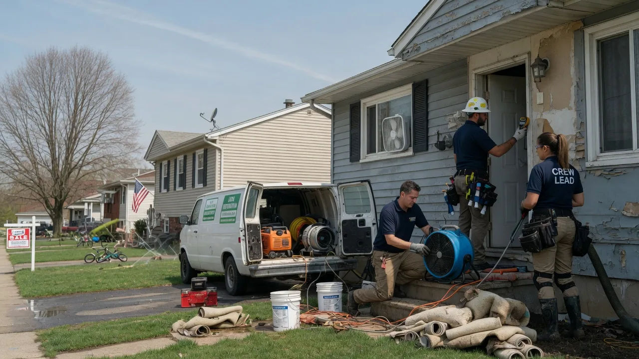Flood Cleanup in Underwood, IA near me