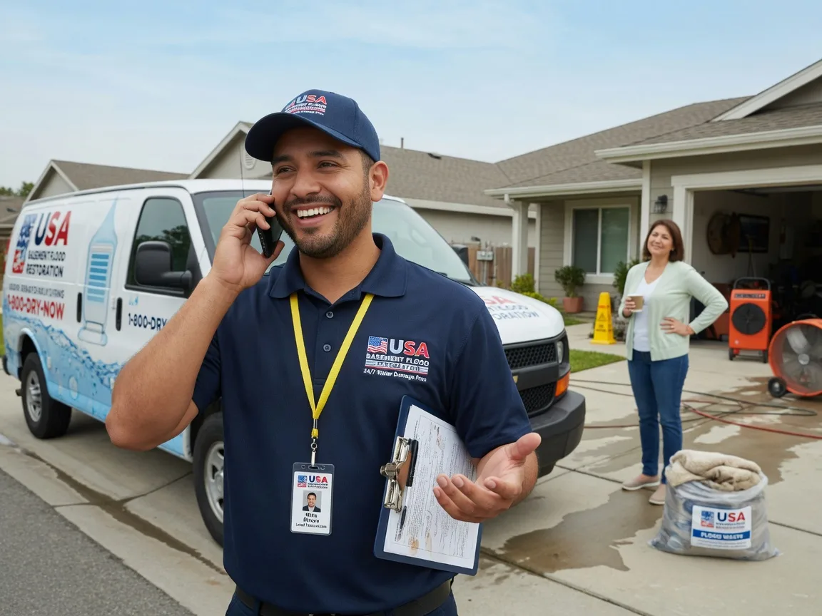 Basement Flood Cleanup Underwood, IA FAQs